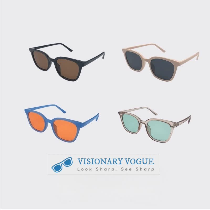 Trendy INS Sunglasses - Vintage Retro Korean Hip-Hop Style Unisex Sunnies